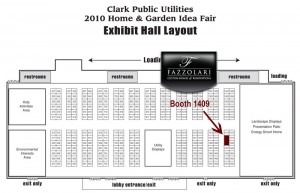 Map of 2010 Idea Fair