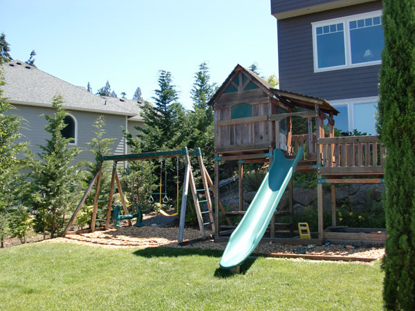 7 Great Play Structures for the Back Yard | Fazzolari ...